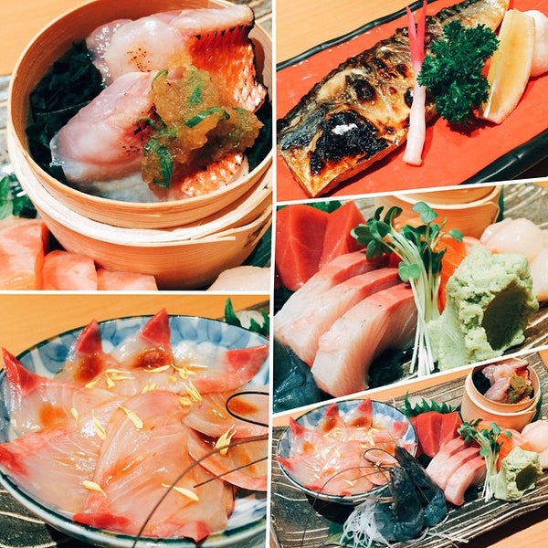 I think the deluxe sashimi set have a reasonable price, all sashimi is fresh and good, and thick, satisfied my tongue and stomach. However, others hot dishes like rices or fish is not good enough...