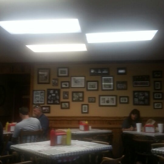 Photo taken at Hungry Harry&#39;s Famous BBQ by Jerry T. on 4/8/2013