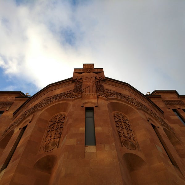 Снимок сделан в Армянский храмовый комплекс пользователем N. 10/28/2018