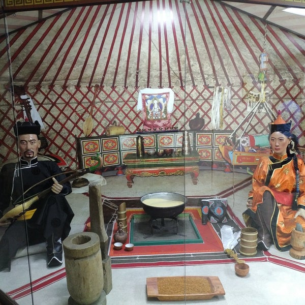 Юрты тувинцев