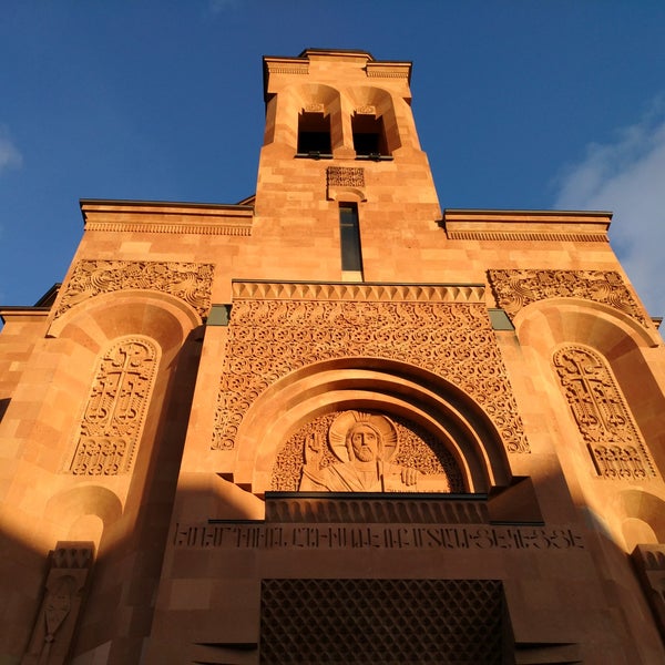 Снимок сделан в Армянский храмовый комплекс пользователем N. 10/28/2018
