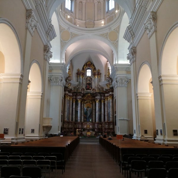 4/21/2019에 N.님이 Šv. Kazimiero bažnyčia | Church of St Casimir에서 찍은 사진