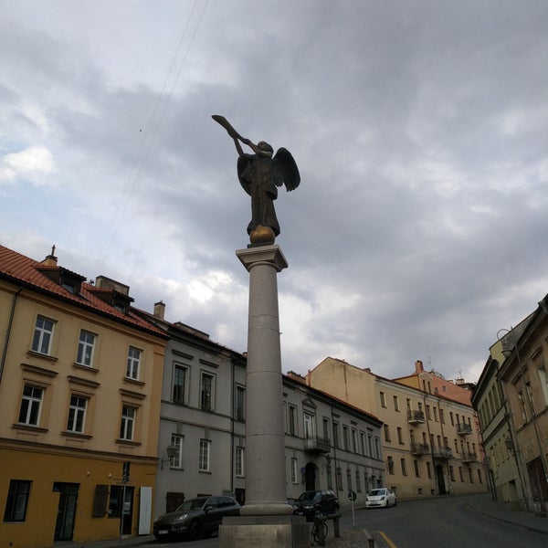 Foto tomada en Užupio angelas  por N. el 4/21/2019