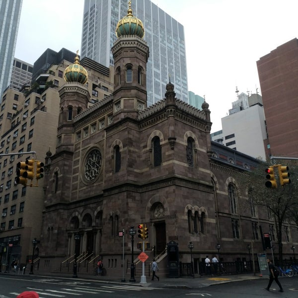 รูปภาพถ่ายที่ Central Synagogue โดย N. เมื่อ 8/1/2018