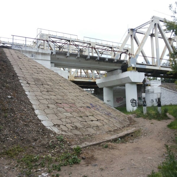 Старый мост в люберцах