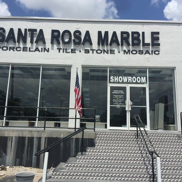Photos At Santa Rosa Marble Tile 1 Tip, Santa Rosa Tile Miami