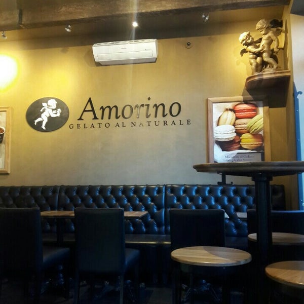 Аморино кафе