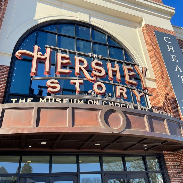 Foto tomada en The Hershey Story | Museum on Chocolate Avenue  por Andy C. el 2/4/2021