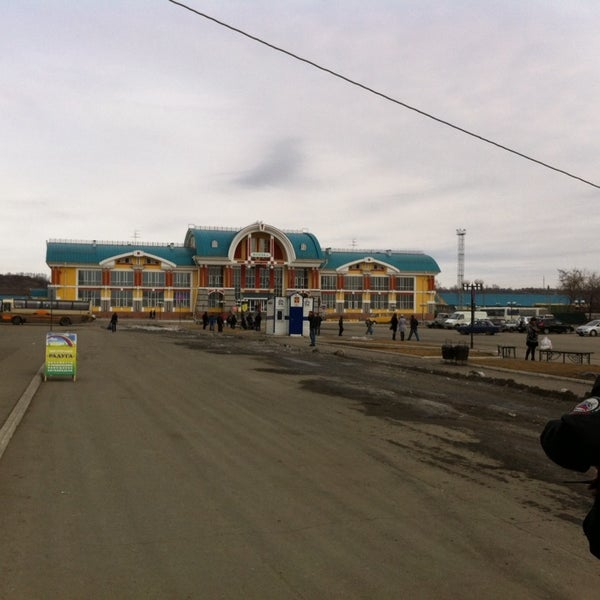 Бийский вокзал