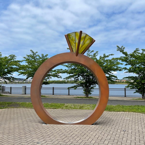 Photos At 巨人の指輪 Outdoor Sculpture In 越谷市
