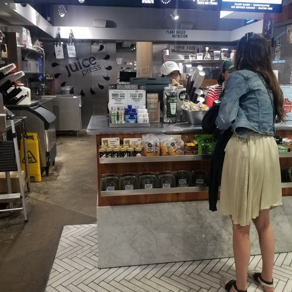 Photos at Juice Press Flatiron District 1 W 22nd St