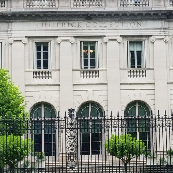 Photo taken at The Frick Collection by Jeffrey G. on 6/5/2019