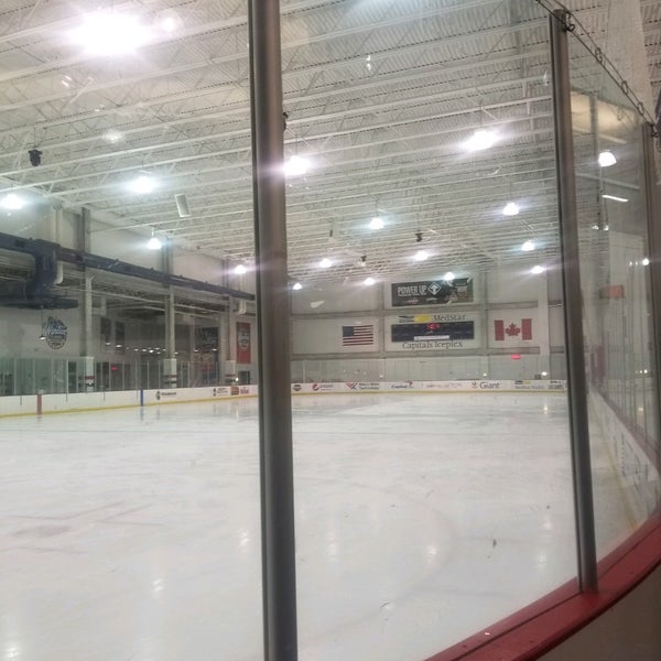 You can rent a third of the rink and it's affordable during covid times for a private pod. At the Capitals' practice facility so sweet ice.