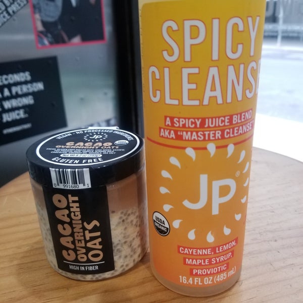 Photos at Juice Press Flatiron District 1 W 22nd St