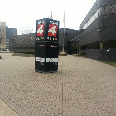 Photo taken at WDIV Local 4 News by Christopher K. on 12/6/2014