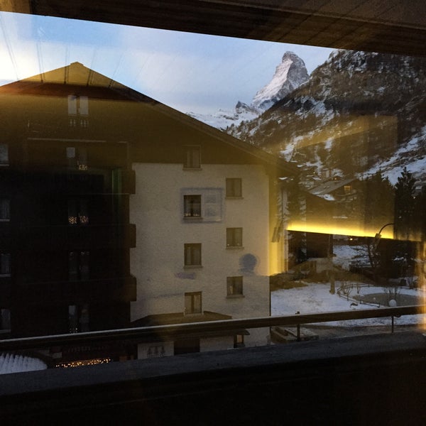 Photo taken at Best Western Alpen Resort Hotel by Sergei S. on 1/12/2015