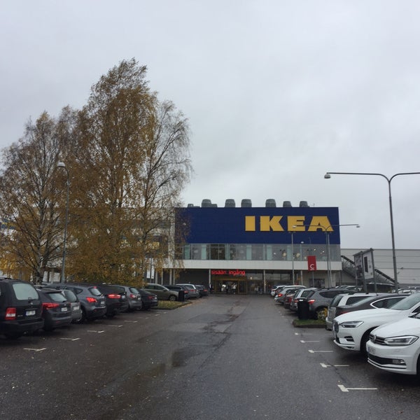 Photo taken at IKEA by Visa-mies on 10/14/2017