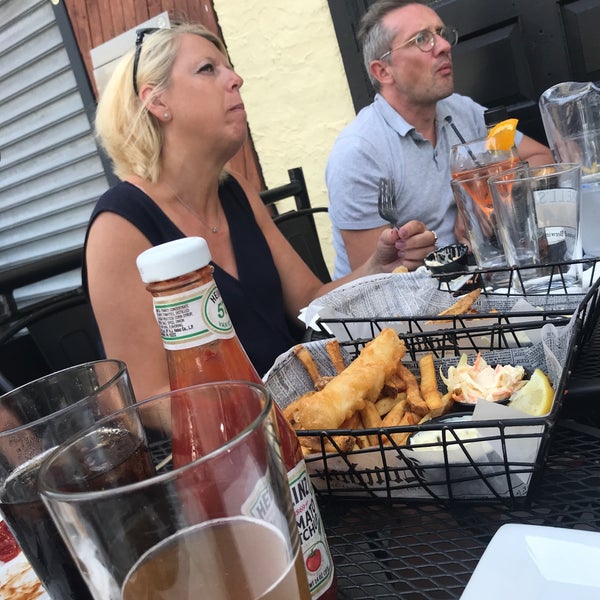 Photo taken at The Kent Ale House by Bart V. on 8/31/2019