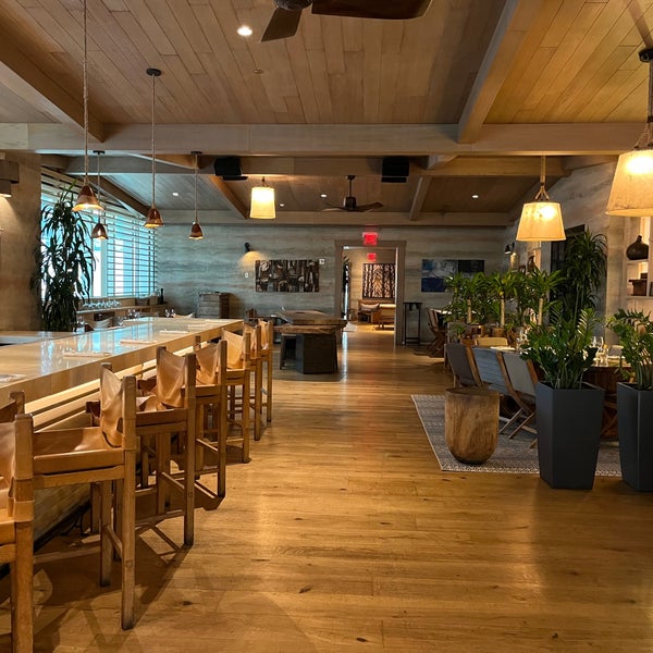 Quinto La Huella Restaurant in Miami