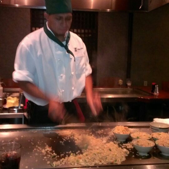 8/25/2013にKevinがKobe Steaks Japanese Restaurantで撮った写真