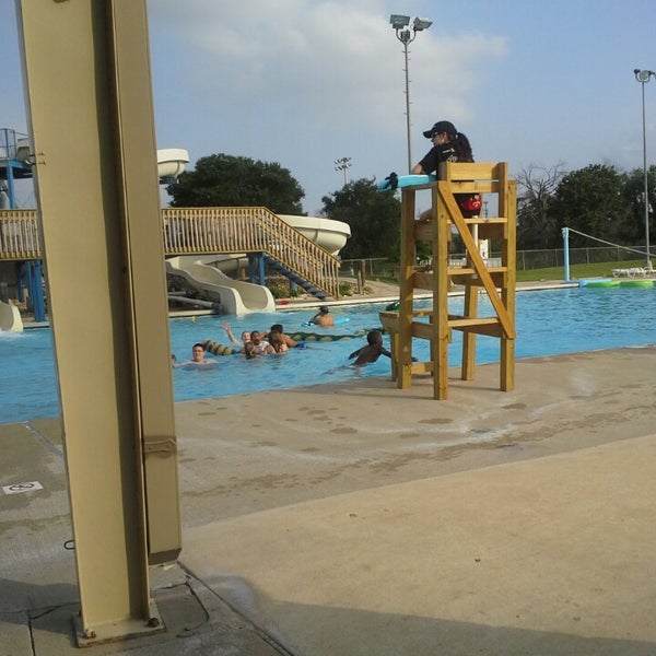 Adamson's Lagoon Swimming Pool