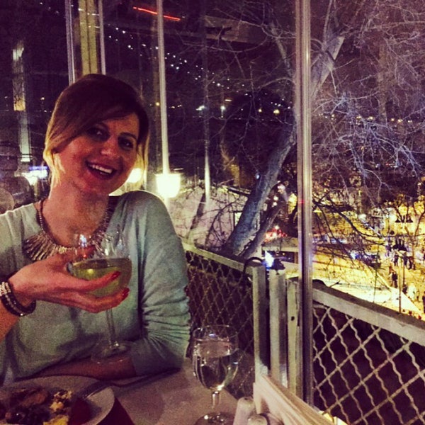 Photo taken at Bodrum Restaurant by Ozlem B. on 3/28/2015