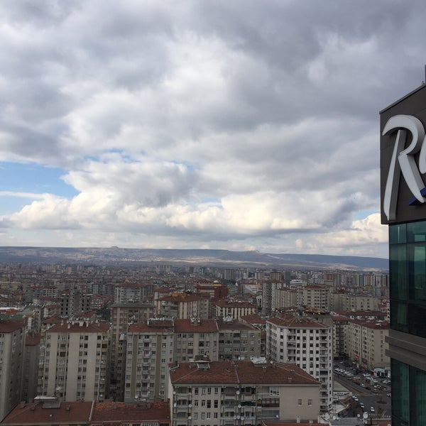 Photo taken at Radisson Blu Hotel, Kayseri by Safak E. on 3/20/2016