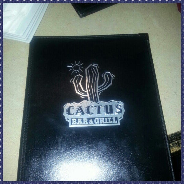Photo taken at Cactus Bar &amp; Grill by Darryl P. on 12/7/2012