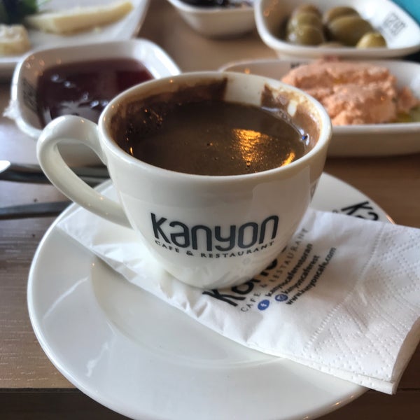 Photo taken at Kanyon Cafe &amp; Rest by Mustafa S. on 10/6/2019