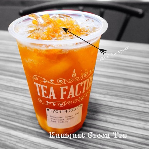 Photo taken at Tea Factory by Tea Factory on 3/8/2014