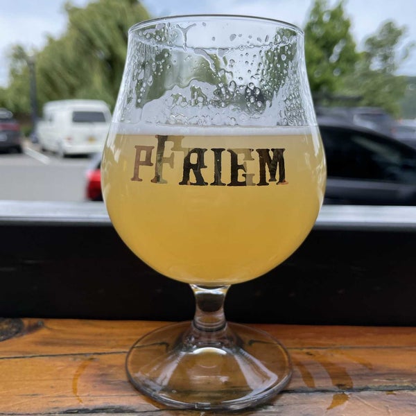 Photo taken at pFriem Family Brewers by Brian C. on 5/30/2022