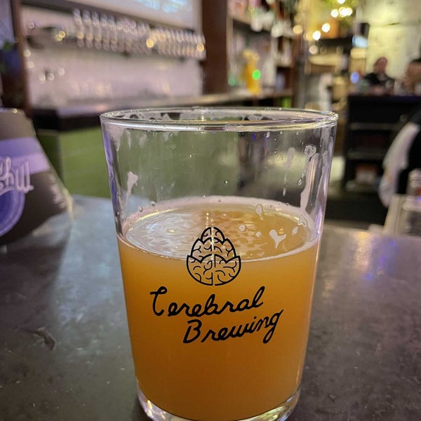 Photo taken at Cerebral Brewing by Brian C. on 12/31/2022