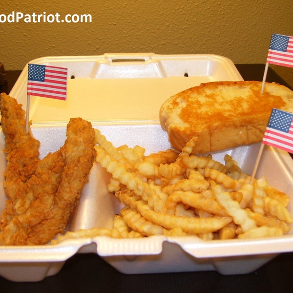 Try Two Chicken Fingers, Fries & Texas Toast for $4.36