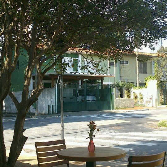 Photo taken at Otávio Machado Café e Restaurante by Pam P. on 3/30/2013