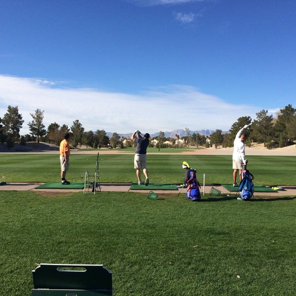 Photo taken at Painted Desert Golf Club by Bryon M. on 3/4/2014
