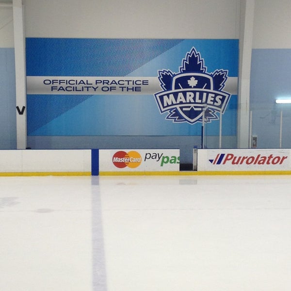 Photo taken at Mastercard Centre For Hockey Excellence by Rob B. on 3/13/2013