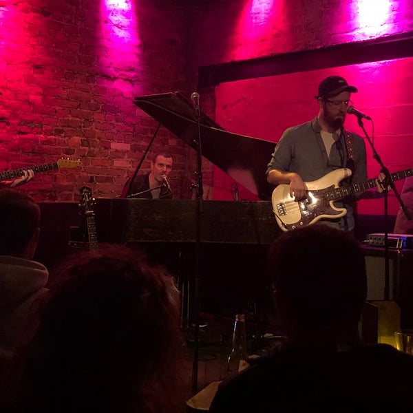 Photo taken at Rockwood Music Hall by Meg on 5/9/2018