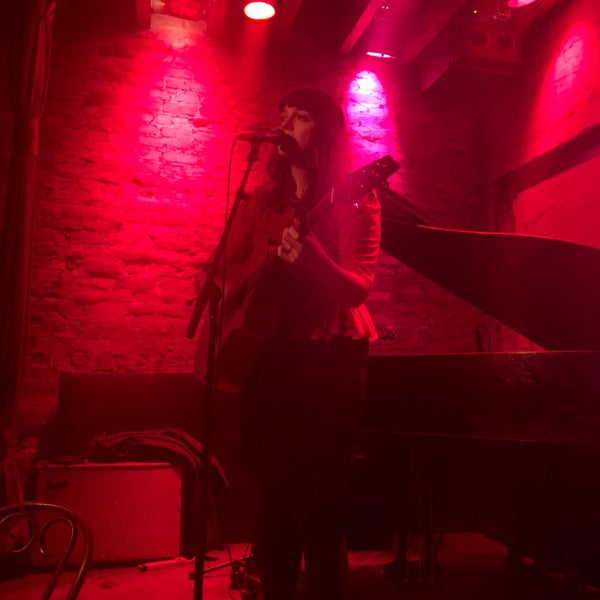 Photo taken at Rockwood Music Hall by Meg on 3/27/2018
