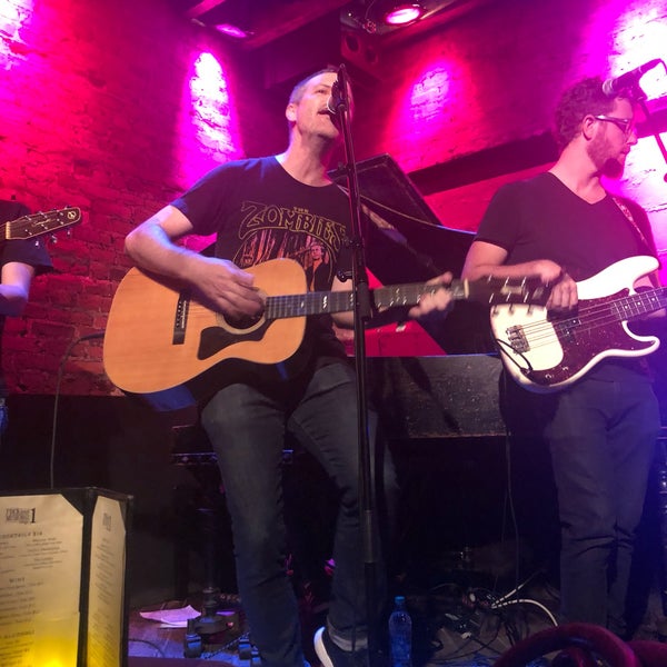 Photo taken at Rockwood Music Hall by Meg on 8/22/2018