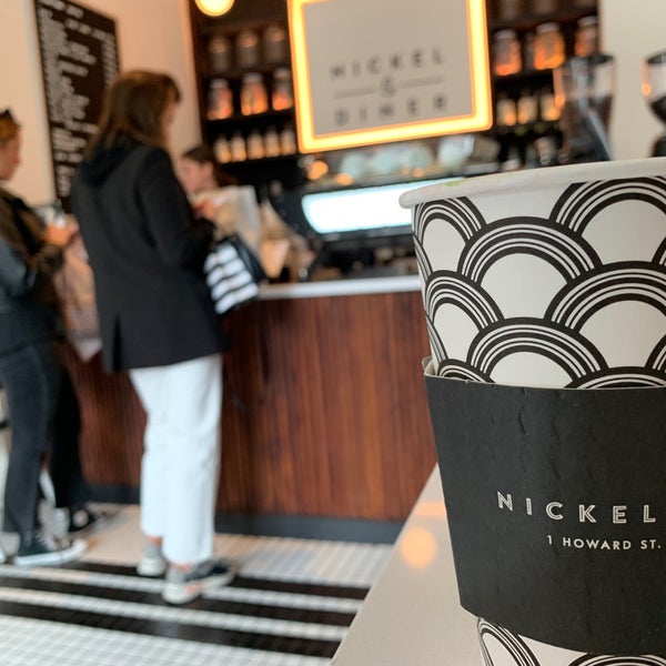 5/9/2019 tarihinde Shih-ching T.ziyaretçi tarafından Nickel &amp; Diner'de çekilen fotoğraf