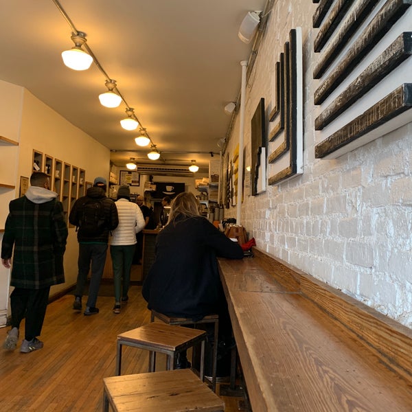 3/12/2019 tarihinde Shih-ching T.ziyaretçi tarafından Ninth Street Espresso'de çekilen fotoğraf