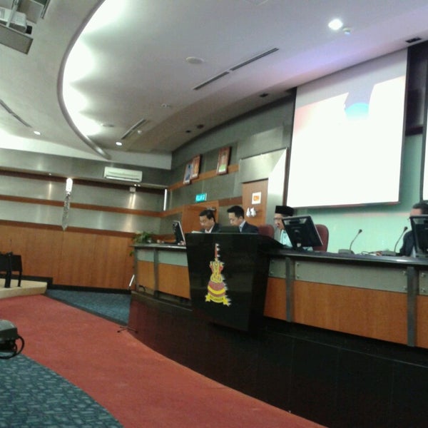 Bilik Gerakan Dewan Annex Suk Selangor Government Building