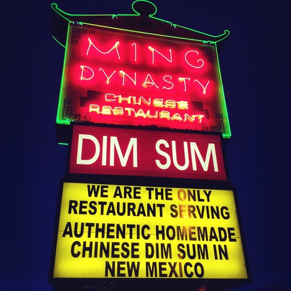 Ming Dynasty Chinese Restaurant in Albuquerque