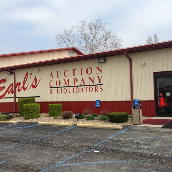 earl s auction company liquidators inc flea market in snacks guion creek foursquare