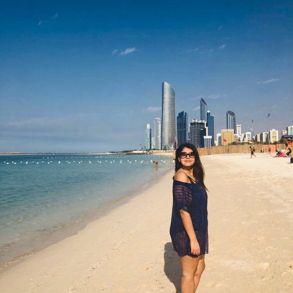 Corniche Beach Abu Dhabi أبوظبي أبوظبي