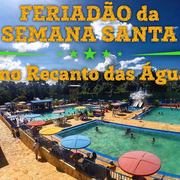 Recanto das Águas Parque Aquático