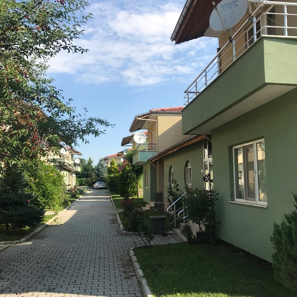 Photo taken at Dundar Thermal Villa Hotel by Çağlar Ç. on 6/27/2019