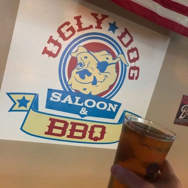 Photo taken at Ugly Dog Saloon and BBQ by Derek H. on 9/5/2017
