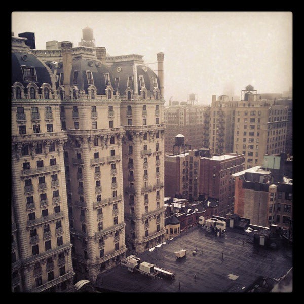Photo taken at Hotel Beacon NYC by Blake C. on 2/11/2013