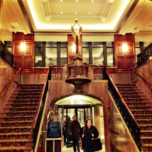 Photo taken at Hotel Phillips, Curio Collection by Hilton by Lindsy B. on 2/21/2013